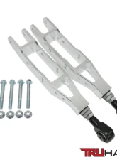 TruHart Rear Lower Control Arms Adjustable Polished Subaru 2008-2021                                     - TH-S108-PO - Image 2
