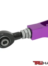 TruHart Rear Lower Control Arms Adjustable Anodized Purple Subaru 2008-2021                                     - TH-S108-PU - Image 3