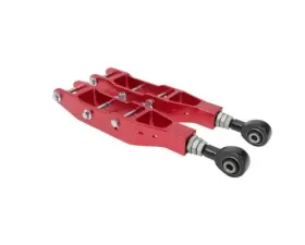TruHart Rear Lower Control Arms Adjustable Anodized Red Subaru 2008-2021