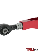 TruHart Rear Lower Control Arms Adjustable Anodized Red Subaru 2008-2021                                     - TH-S108-RE - Image 3