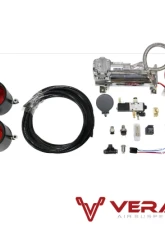 TruHart StreetPlus Coilovers w/ Front Air Cups Plus Gold Tankless Control System Scion FRS 2012-2017|Toyota 86 2016-2024                                     - TH-S805-VACF-20+TH-ACK03 - Image 2