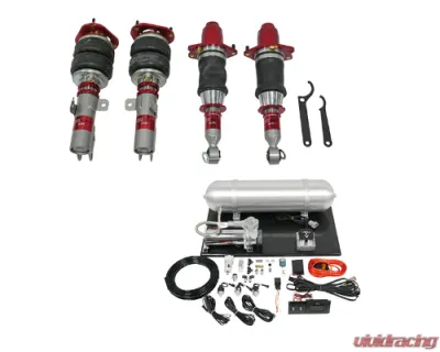 TruHart AirPlus Air Struts w/ VERA Evo Bluetooth Management Toyota Corolla 2003-2008 - TH-T1002+TH-ME02