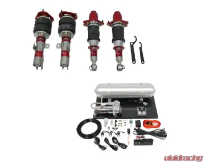 TruHart AirPlus Air Struts w/ VERA Essential Management Toyota Corolla 2003-2008 - TH-T1002+TH-MM01