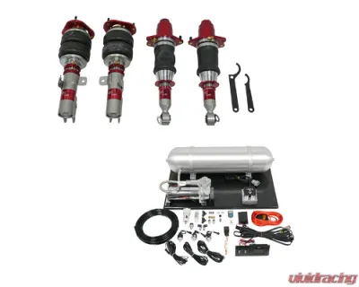 TruHart AirPlus Air Struts w/ VERA Element Management Toyota Corolla 2003-2008 - TH-T1002+TH-MM02