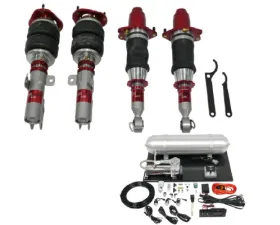 TruHart AirPlus Air Struts w/ VERA Evo Bluetooth Management Toyota Corolla 2009-2019|Matrix 2003-2013