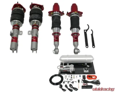 TruHart AirPlus Air Struts w/ VERA Evo Bluetooth Management Toyota Corolla 2009-2019|Matrix 2003-2013 - TH-T1003+TH-ME02