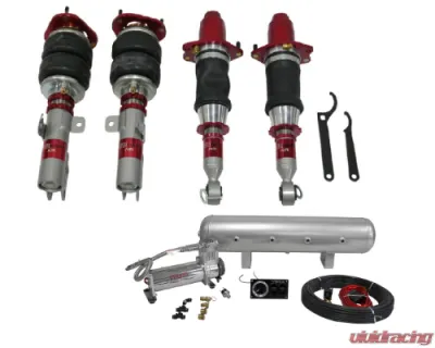 TruHart AirPlus Air Struts w/ VERA Essential Management Toyota Corolla 2009-2019|Matrix 2003-2012 - TH-T1003+TH-MM01