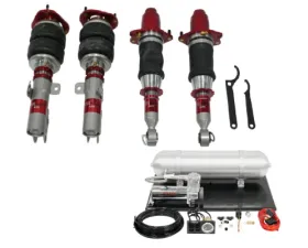 TruHart AirPlus Air Struts w/ VERA Basic Management Toyota Corolla 2009-2019|Matrix 2003-2013