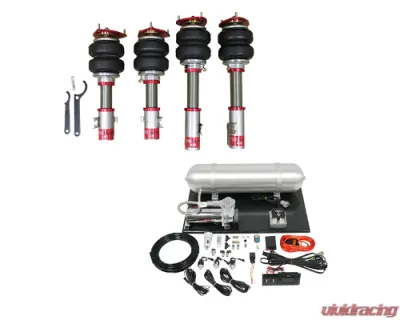TruHart AirPlus Air Struts w/ VERA Evo Bluetooth Management Lexus ES300|Toyota Camry 1992-2001 - TH-T1006+TH-ME02