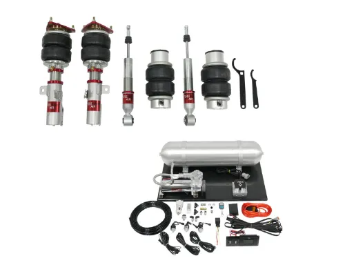 TruHart AirPlus Air Struts w/ VERA Evo Management Lexus ES300|ES330|ES350 2002-2011 - TH-T1007+TH-ME01
