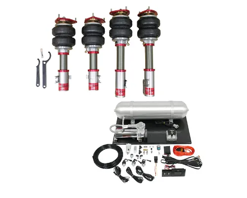 TruHart AirPlus Air Struts w/ VERA Evo Bluetooth Management Lexus ES300|ES330|ES350 2002-2011 - TH-T1007+TH-ME02