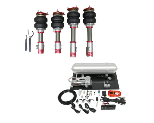TruHart AirPlus Air Struts w/ VERA Essential Management Lexus ES300|ES330|ES350 2002-2011 - TH-T1007+TH-MM01