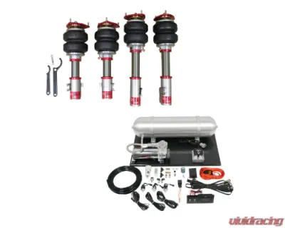 TruHart AirPlus Air Struts w/ VERA Essential Management Lexus ES300|ES330|ES350 2002-2011 - TH-T1007+TH-MM01