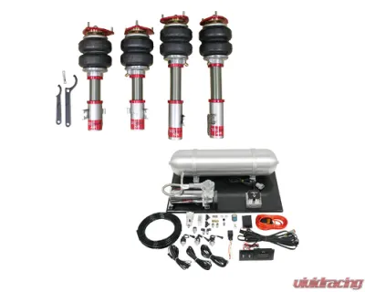 TruHart AirPlus Air Struts w/ VERA Evo Bluetooth Management Toyota Camry 2012-2017 - TH-T1008+TH-ME02