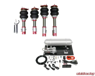 TruHart AirPlus Air Struts w/ VERA Essential Management Toyota Camry 2012-2017 - TH-T1008+TH-MM01