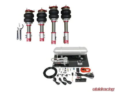 TruHart AirPlus Air Struts w/ VERA Element Management Toyota Camry 2012-2017 - TH-T1008+TH-MM02