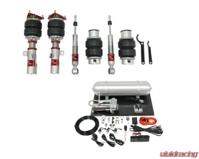 TruHart AirPlus Air Struts w/ VERA Evo Bluetooth Management Toyota Camry 2018-2024 - TH-T1009-1+TH-ME02