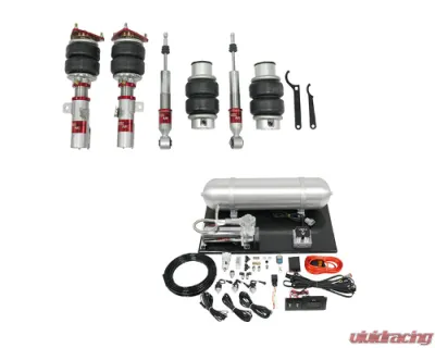 TruHart AirPlus Air Struts w/ VERA Element Management Toyota Camry 2018-2024 - TH-T1009-1+TH-MM02