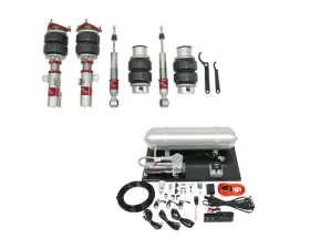 TruHart AirPlus Air Struts w/ VERA Evo Bluetooth Management Toyota Camry 2018-2021