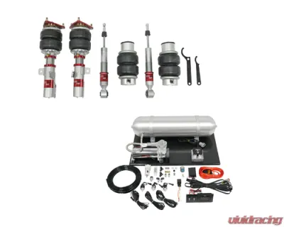 TruHart AirPlus Air Struts w/ VERA Evo Bluetooth Management Toyota Camry 2018-2021 - TH-T1009+TH-ME02