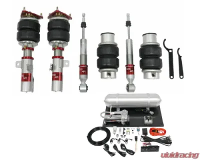 TruHart AirPlus Air Struts w/ VERA Evo Bluetooth Management Toyota Corolla 2019-2024 - TH-T1012+TH-ME02