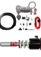 TruHart StreetPlus Coilovers w/ Front Air Cups Plus Gold Tankless Control System Toyota Corolla 2003-2008                                     - TH-T802-VACF-20+TH-ACK03 - Image 3