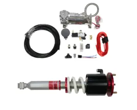 TruHart StreetPlus Coilovers w/ Front Air Cups Plus Gold Tankless Control System Volkswagen Beetle 2012-2024