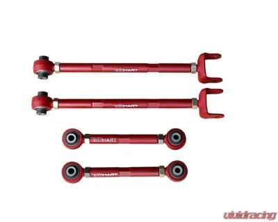 TruHart Rear Camber And Toe Kit Red Acura TL|TSX 2008-2013|Honda Accord 2008-2017 - TH-H210