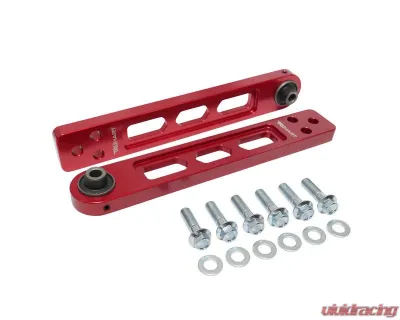 TruHart Rear Red Lower Control Arms Honda Civic 2001-2005 - TH-H103-1-RE