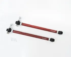 TruHart Rear Lower Lateral Arms Red Honda Prelude 1992-2001