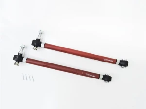 TruHart Rear Lower Lateral Arms Red Honda Prelude 1992-2001 - TH-H226 - Image 2