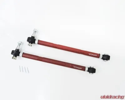 TruHart Rear Lower Lateral Arms Red Honda Prelude 1992-2001 - TH-H226