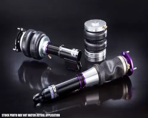 D2 Racing Air Struts with Vera Essential Management Nissan 200SX | Sentra 1995-1999 - D-NI-29-ARE