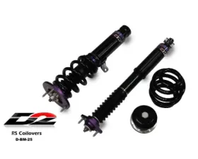 D2 Racing RS Series Coilover BMW 3-Series E46 AWD 1999-2005