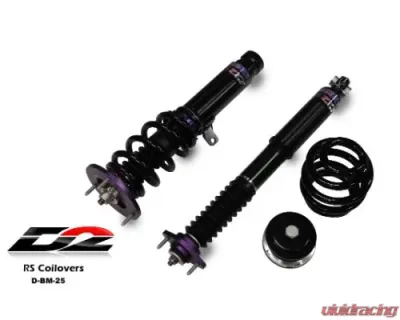 D2 Racing RS Series Coilover BMW 3-Series E46 AWD 1999-2005 - D-BM-25