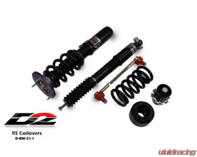 D2 Racing RS Series Coilover BMW E90|E92|E93 M3 2007-2013 - D-BM-31-1