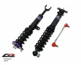 D2 Racing RS Series Coilover BMW 5-Series G30 RWD Sedan 2017-2021