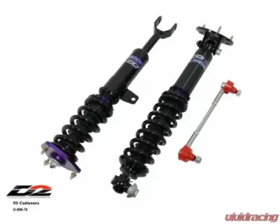 D2 Racing RS Series Coilover BMW 5-Series G30 RWD Sedan 2017-2021 - D-BM-76