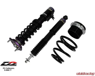 D2 Racing RS Series Coilover BMW X3 F25 AWD 2011-2017 - D-BM-77