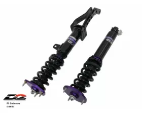D2 Racing RS Series Coilover BMW F10 5-Series AWD 2010-2017