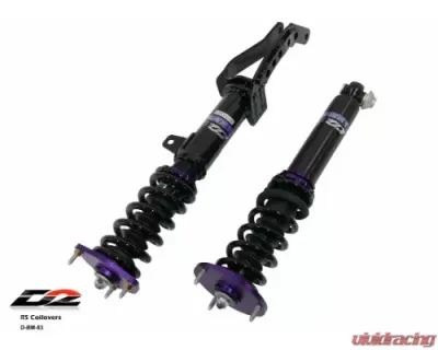 D2 Racing RS Series Coilover BMW F10 5-Series AWD 2010-2017 - D-BM-83