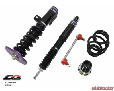 D2 Racing RS Series Coilover Chevrolet Cruze 2016-2021 - D-CH-02-1