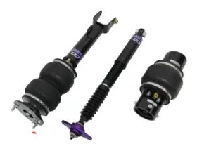 D2 Racing Air Struts with Vera Essential Management Chrysler 300 RWD 2011-2021