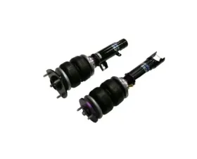 D2 Racing Air Struts with Vera Essential Management Honda Accord 2013-2017