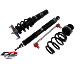 D2 Racing RS Series Coilover w/ ADS Bypass Modules Honda Accord 2018-2021