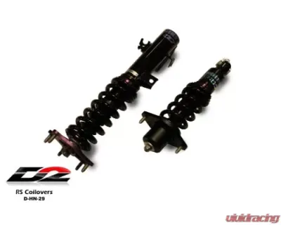D2 Racing RS Series Coilover Honda CRV 2017-2021 - D-HN-29-2