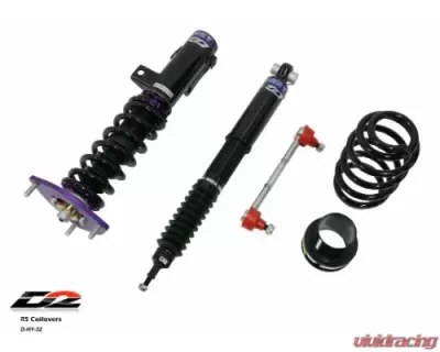 D2 Racing RS Series Coilover Hyundai Elantra (Excluded Hatchback) 2017-2020 - D-HY-32