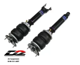D2 Racing Air Struts Infiniti Q50 RWD Ball FLM 2014-2021