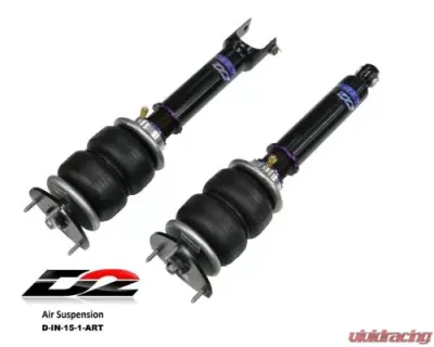 D2 Racing Air Struts Infiniti Q50 RWD Ball FLM 2014-2021 - D-IN-15-1-ART