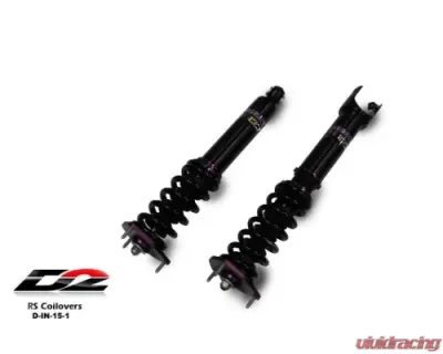 D2 Racing RS Series Coilover Ball FLM Infiniti Q50 (RWD) 2014-2021 - D-IN-15-1